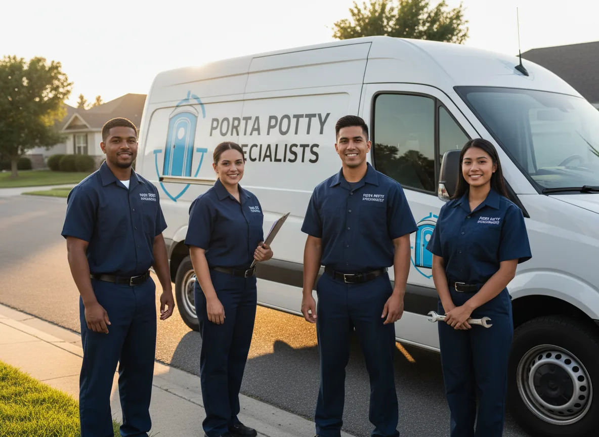 Portable Toilet Rental company in Winnie, TX